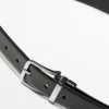 Reversible Nappa Leather Belt