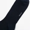 Ribbed Cotton Blend Socks Ribbed Cotton Blend Socks