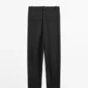 Sarouel Trousers in Flowing Fabric