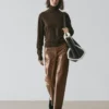 Shiny Nappa Leather Trousers Shiny Nappa Leather Trousers