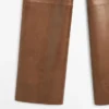 Shiny Nappa Leather Trousers Shiny Nappa Leather Trousers
