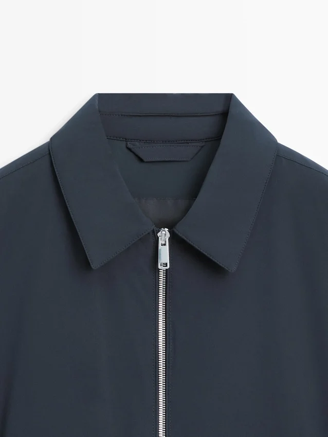 Short Jacket with Pocket Details Short Jacket with Pocket Details