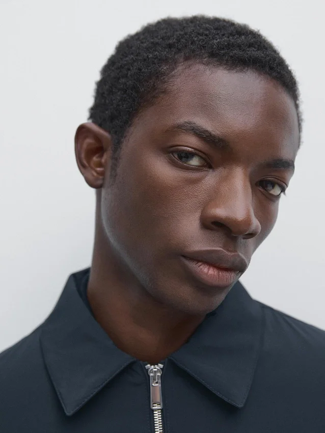 Short Jacket with Pocket Details Short Jacket with Pocket Details