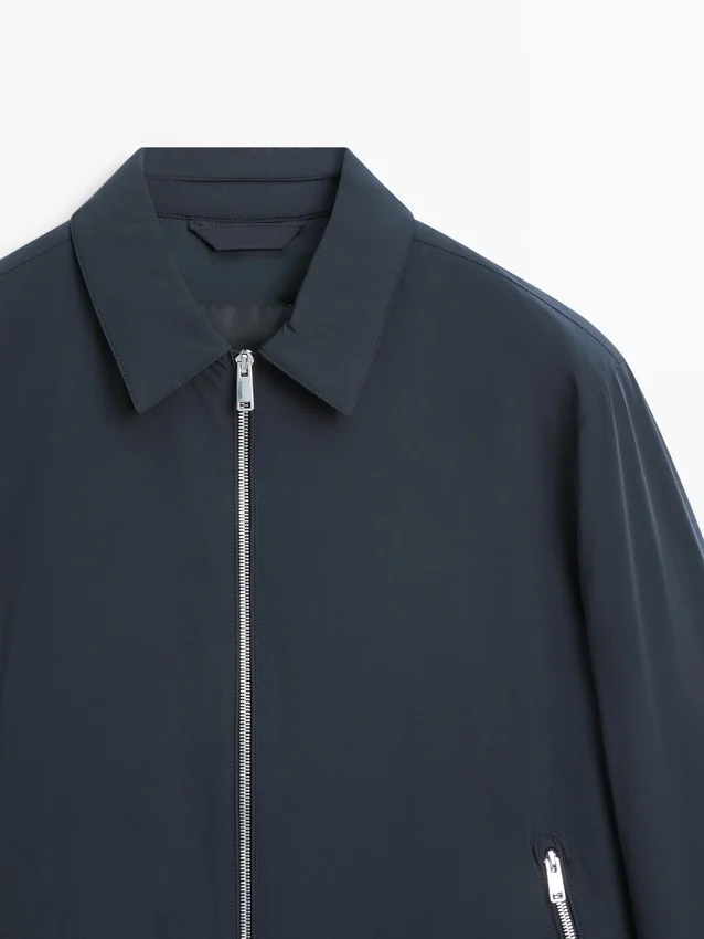 Short Jacket with Pocket Details Short Jacket with Pocket Details