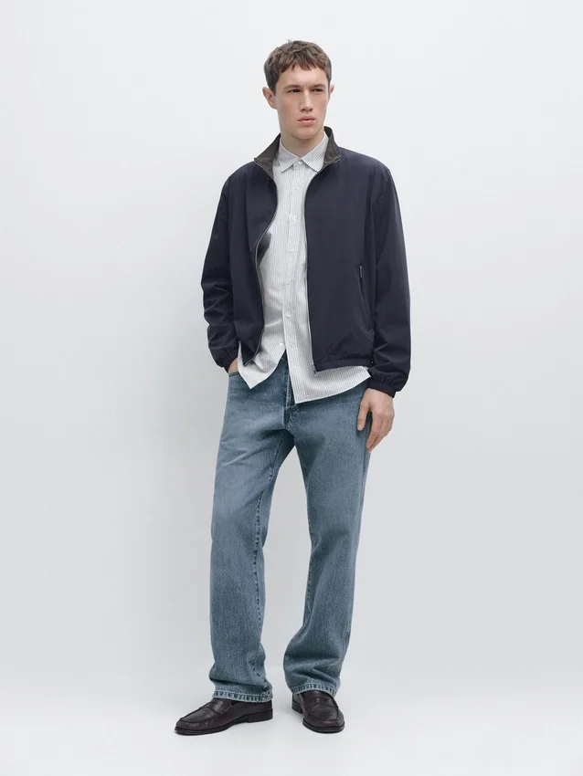 Short Reversible Jacket Short Reversible Jacket