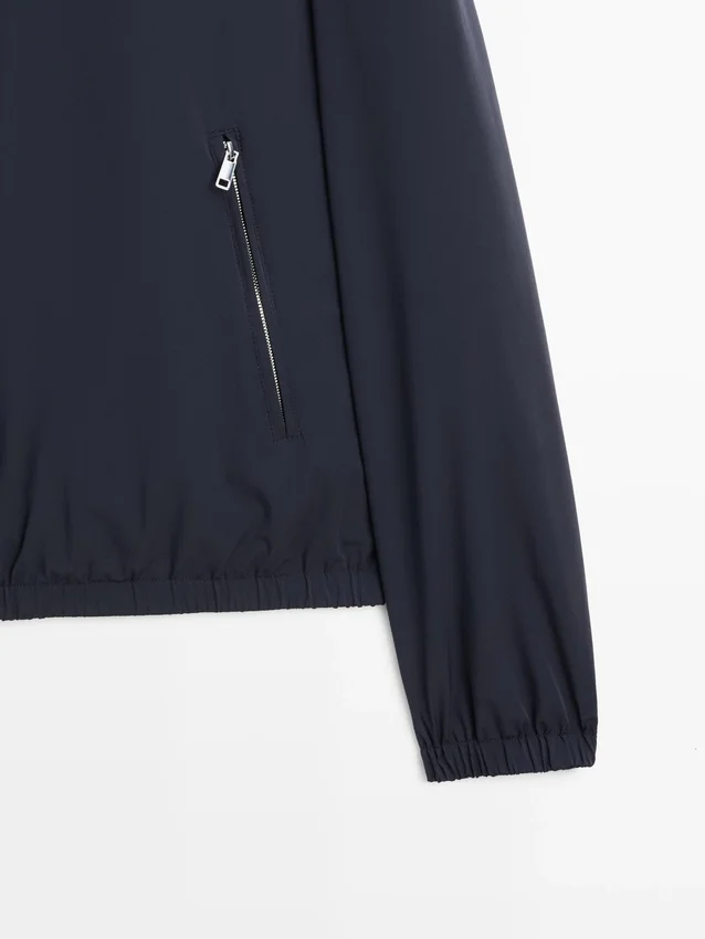 Short Reversible Jacket Short Reversible Jacket