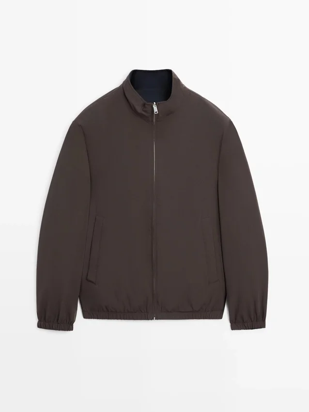 Short Reversible Jacket Short Reversible Jacket