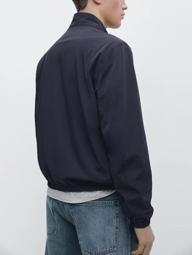 Short Reversible Jacket Short Reversible Jacket