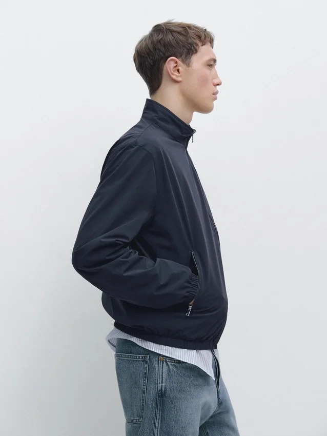 Short Reversible Jacket Short Reversible Jacket