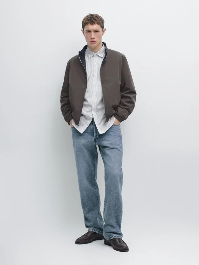 Short Reversible Jacket Short Reversible Jacket