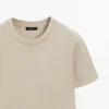 Short Sleeve Cotton Blend T-Shirt Short Sleeve Cotton Blend T-Shirt