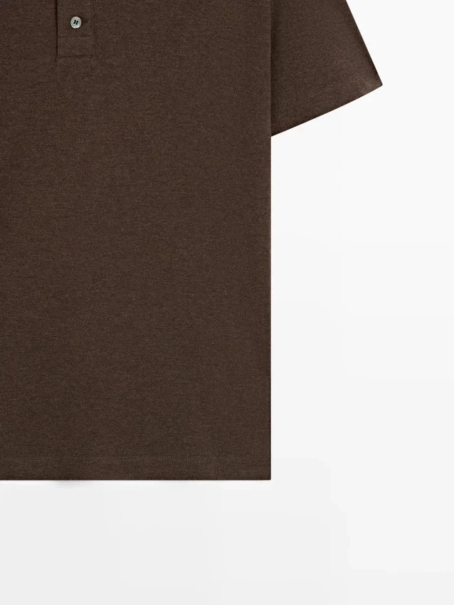 Short Sleeve Cotton Polo Shirt Short Sleeve Cotton Polo Shirt