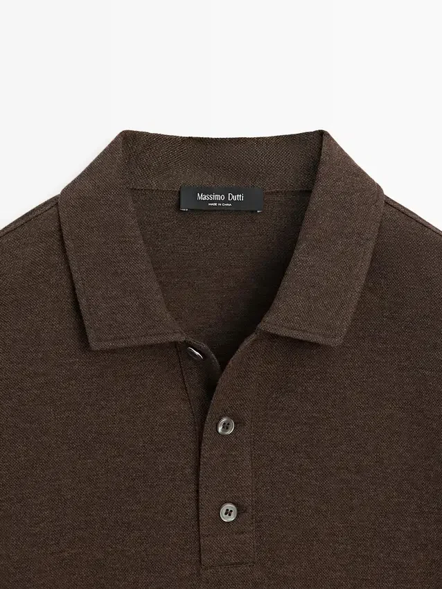 Short Sleeve Cotton Polo Shirt Short Sleeve Cotton Polo Shirt