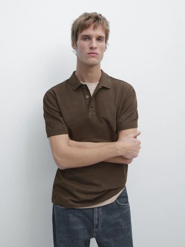 Short Sleeve Cotton Polo Shirt Short Sleeve Cotton Polo Shirt