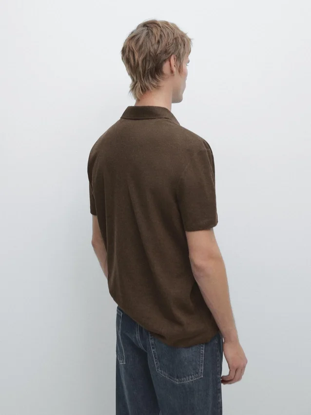 Short Sleeve Cotton Polo Shirt Short Sleeve Cotton Polo Shirt