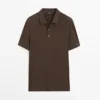 Short Sleeve Cotton Polo Shirt Short Sleeve Cotton Polo Shirt