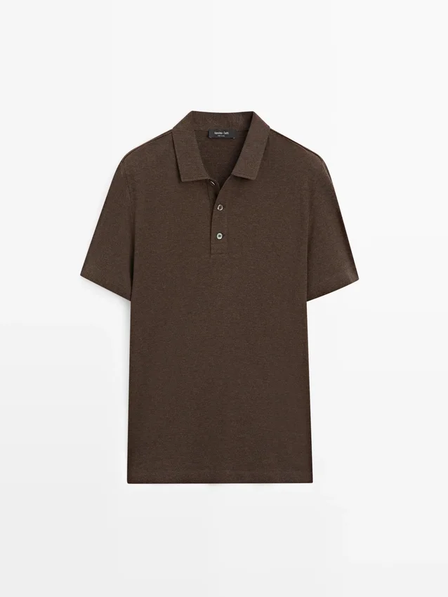 Short Sleeve Cotton Polo Shirt Short Sleeve Cotton Polo Shirt