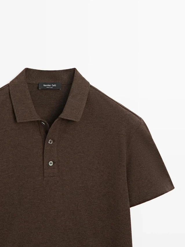 Short Sleeve Cotton Polo Shirt Short Sleeve Cotton Polo Shirt