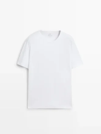 Short Sleeve Pyjama Top and Striped Trousers