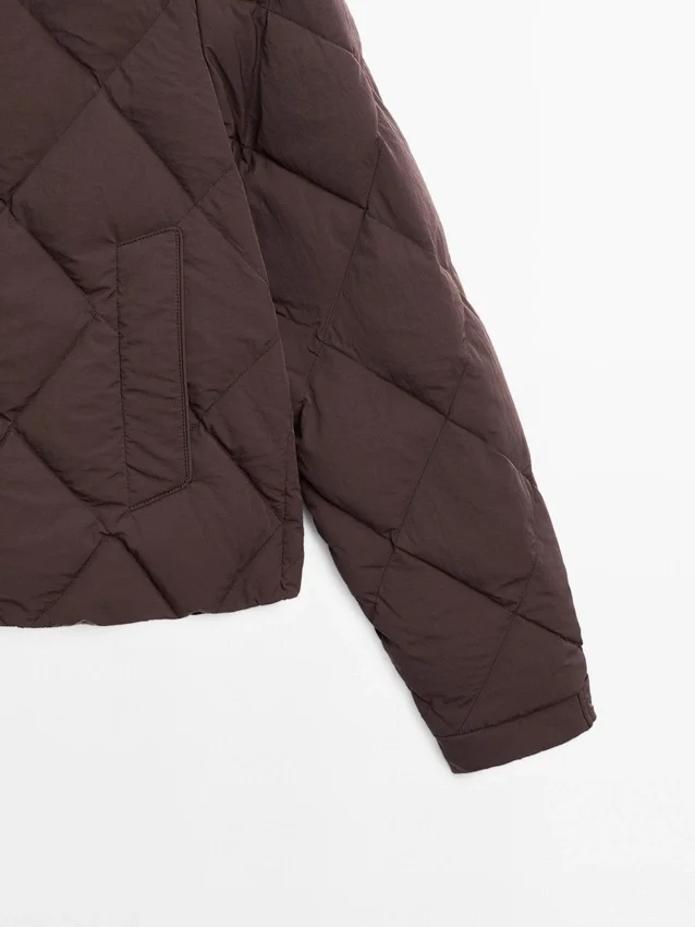 Short Water-Repellent Down Jacket Short Water-Repellent Down Jacket