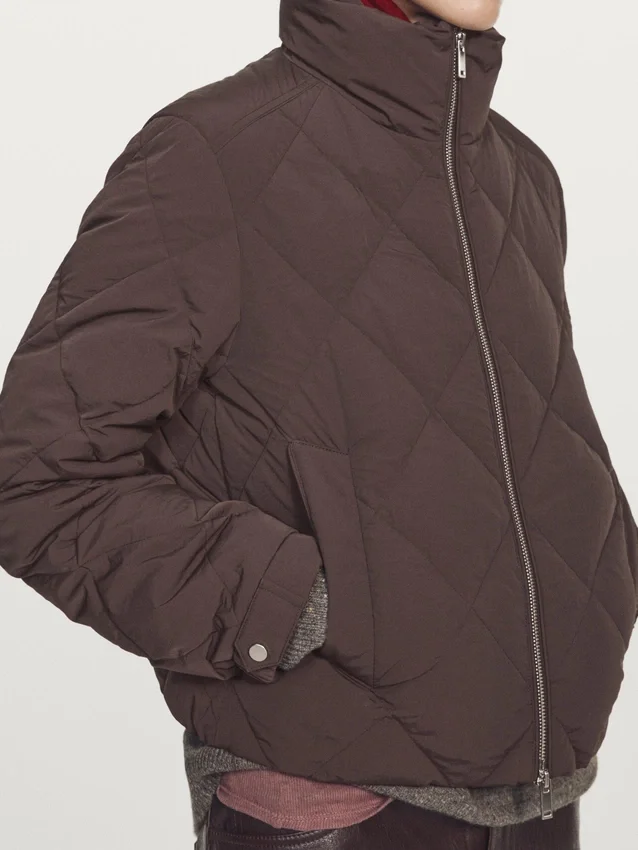 Short Water-Repellent Down Jacket Short Water-Repellent Down Jacket
