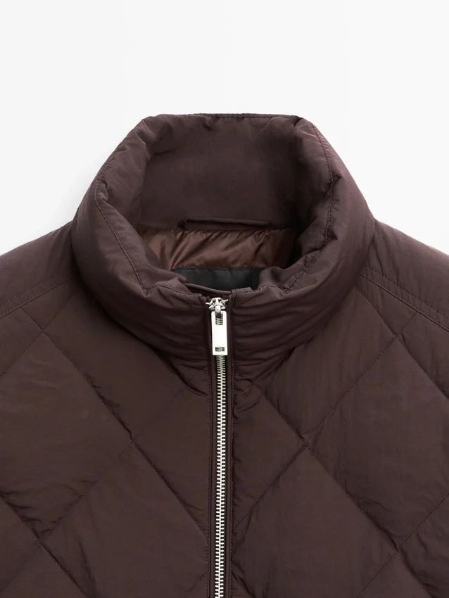 Short Water-Repellent Down Jacket Short Water-Repellent Down Jacket