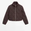 Short Water-Repellent Down Jacket Short Water-Repellent Down Jacket