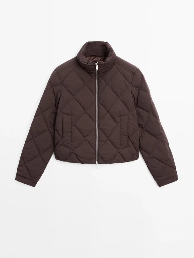 Short Water-Repellent Down Jacket Short Water-Repellent Down Jacket