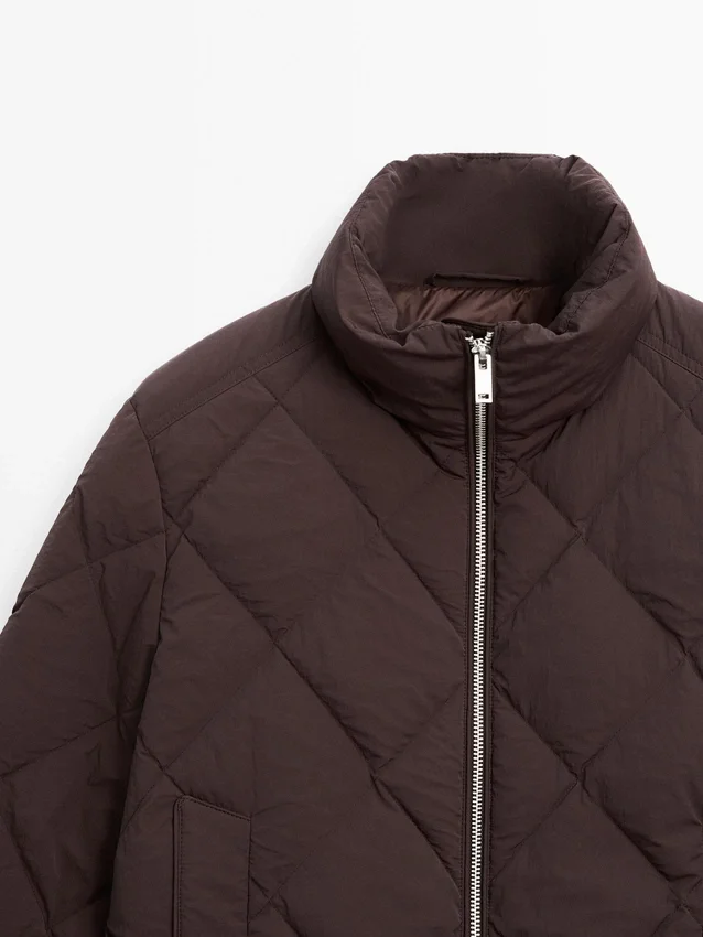 Short Water-Repellent Down Jacket Short Water-Repellent Down Jacket