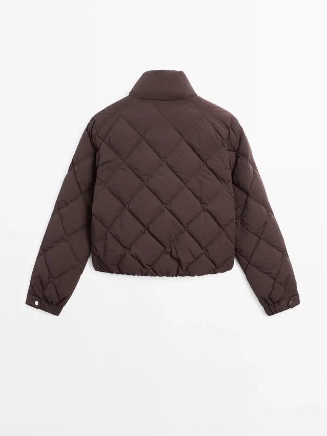 Short Water-Repellent Down Jacket Short Water-Repellent Down Jacket