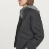 Short Water-Repellent Puffer Jacket Short Water-Repellent Puffer Jacket