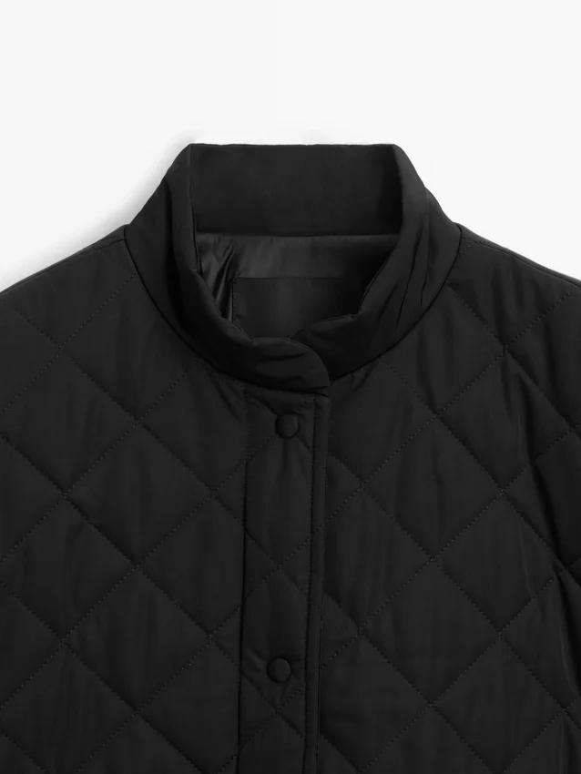 Short Water-Repellent Puffer Jacket Short Water-Repellent Puffer Jacket