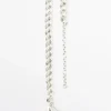 Silver-Toned Chain Link Necklace