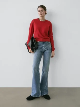 Skinny Flare Fit Jeans