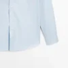 Slim Fit 100% Cotton Oxford Shirt
