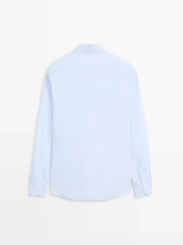 Slim Fit 100% Cotton Shirt Slim Fit 100% Cotton Shirt