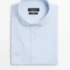 Slim Fit 100% Cotton Shirt