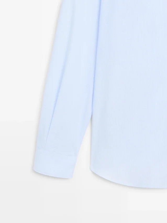 Slim Fit 100% Cotton Shirt Slim Fit 100% Cotton Shirt