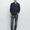 Slim Fit 100% Linen Shirt
