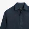Slim Fit 100% Linen Shirt