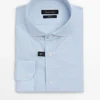 Slim Fit Micro-Checked 100% Cotton Shirt Slim Fit Micro-Checked 100% Cotton Shirt