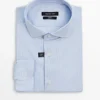 Slim Fit Micro-Striped Shirt Slim Fit Micro-Striped Shirt