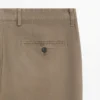 Slim-Fit Micro-Textured Trousers