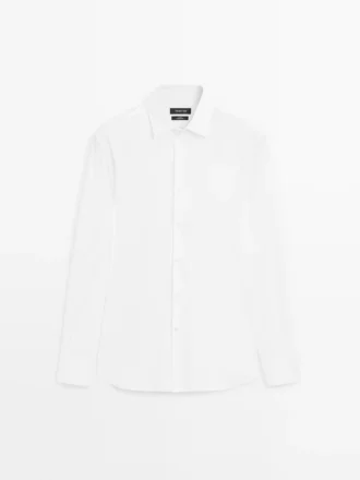 Slim Fit Stretch Shirt