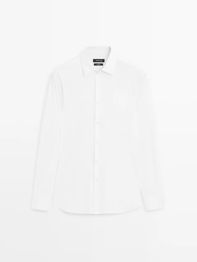 Slim Fit Stretch Shirt Slim Fit Stretch Shirt