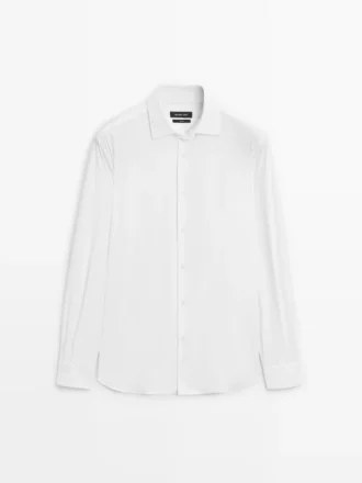 Slim Fit Stretch Shirt