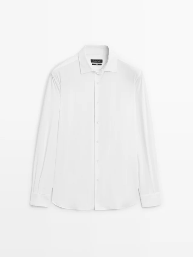 Slim Fit Stretch Shirt Slim Fit Stretch Shirt