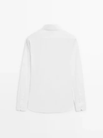 Slim Fit Stretch Shirt