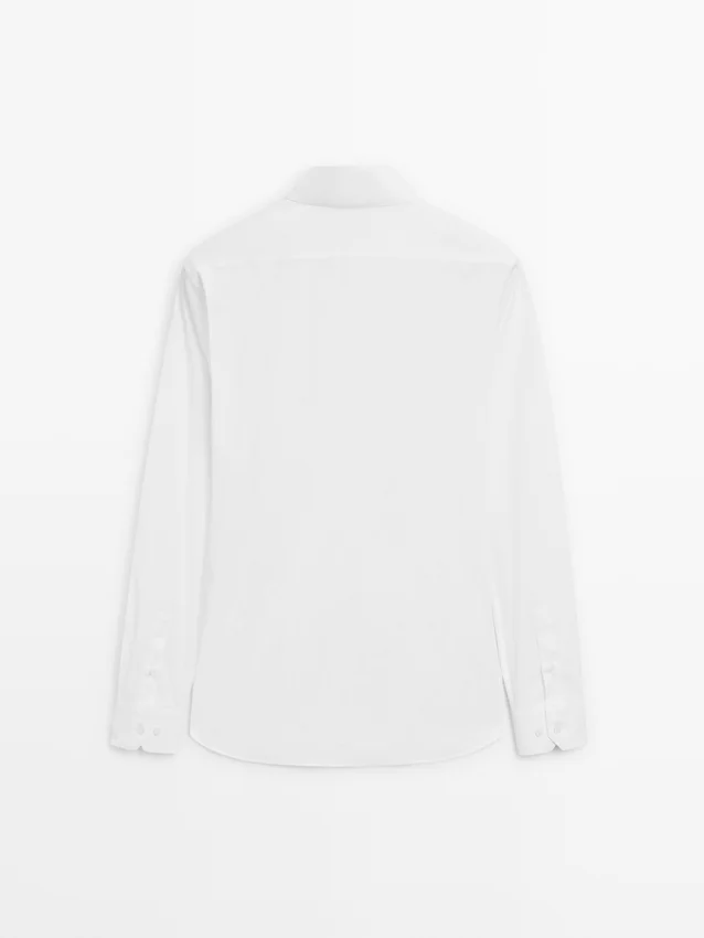 Slim Fit Stretch Shirt Slim Fit Stretch Shirt