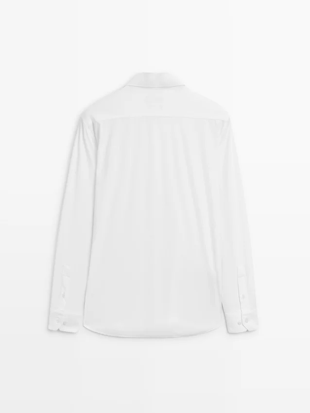 Slim Fit Stretch Shirt Slim Fit Stretch Shirt